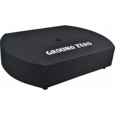 Subwoofer Box Αυτοκινήτου Ground Zero 25 cm / 10". Με Ενσωματωμένο Ενισχυτή RMS 150W